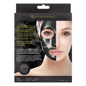 Mascarilla de carbón con Colágeno - Imagen 1
