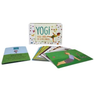 Tarjetas Yogui: Yoga para Niños y Niñas - Imagen 3