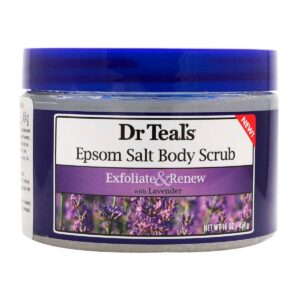 Exfoliante Corporal de Lavanda Dr. Teals - Imagen 1