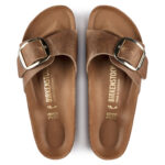 Madrid Big Buckle Cuero Cognac-3