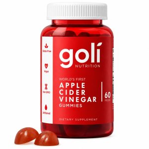 Gomitas Goli: Vinagre de Sidra de Manzana
