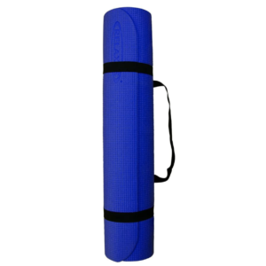 Mat de Yoga Grueso De PVC (Azul)
