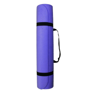Mat de Yoga Grueso De PVC (Morado)
