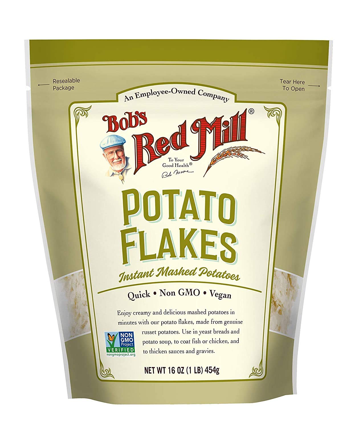 potato flakes