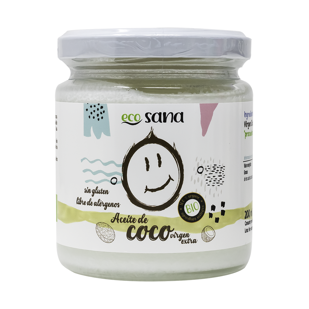 aceite coco 200ml