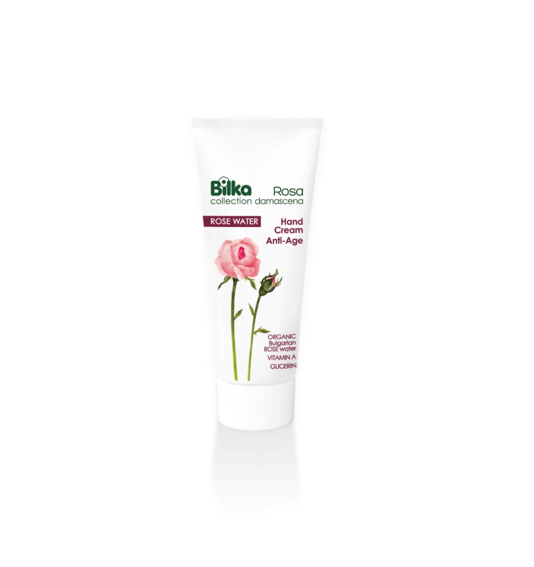 Crema manos rosas