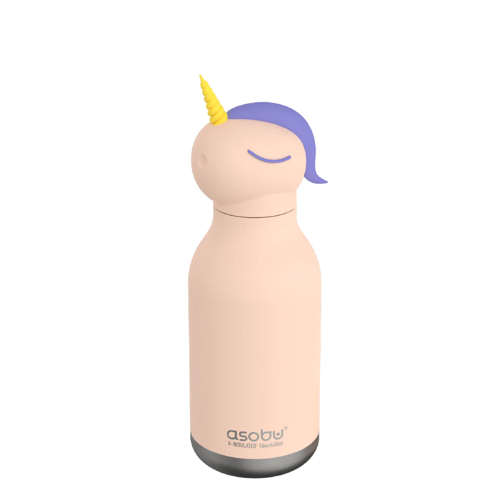 botella unicornio