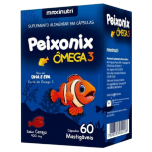 Peixonix Omega 3 para Niños y Niñas
