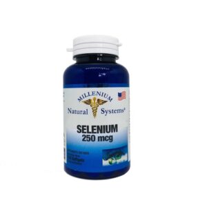 Selenium 250 MCG (100 cápsulas) Millenium Natural Systems
