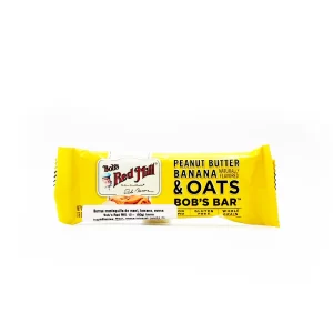 Barra de Mantequilla De Mani y Banano Bob Red Mill 50g