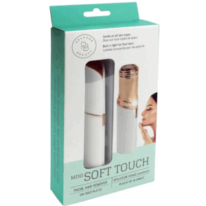 AFEITADORA FACIAL MINI SOFT TOUCH RELAXUS 506404