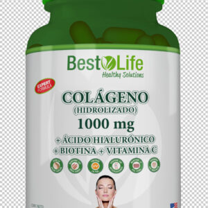 BESTLIFE COLAGENO 1000MG+ACD HIA+BIOT+VTC 60CAPS 0066(GF)