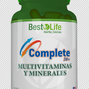 BESTLIFE MULTIVIT Y MINERALES+50 90CAPS BELI001 0004(GF)