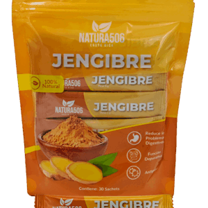 JENGIBRE EN POLVO 30UNIDS 1737 AGRONG - Imagen 1