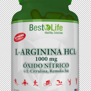 BESTLIFE L-ARGININA HCL 1000MG+OXIDO NITRICO 0080 60CAPS