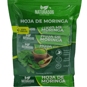 HOJA DE MORINGA EN POLVO 30UNIDS 1720 AGRONG - Imagen 1