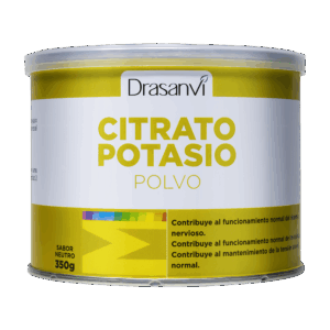 Mineral Citrato Potasio Polvo 350 g