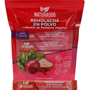 REMOLACHA C/PROTEINA POLVO 30 SOBRES 1799 AGRONEG - Imagen 1
