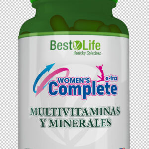 BESTLIFE MULTIVI COMPLETE WOMEN 90CAPS BELI003 0028 (GF)