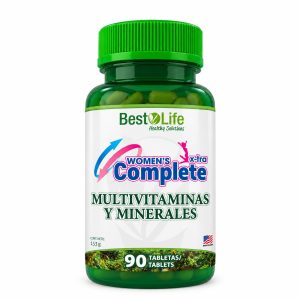 BESTLIFE MULTIVI COMPLETE WOMEN 90CAPS BELI003 0028 (GF)
