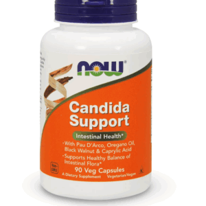 Candida Support 90 cápsulas NOW - Imagen 1