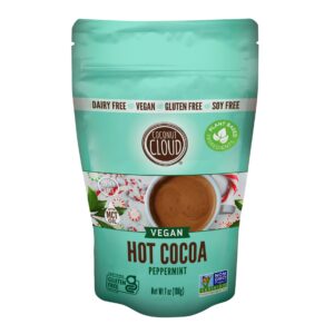 Cocoa vegana con sabor a menta Coconut Cloud 198g - Imagen 1