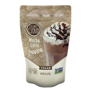 Mocha latte frappe vegano Coconut Cloud 227g - Imagen 1