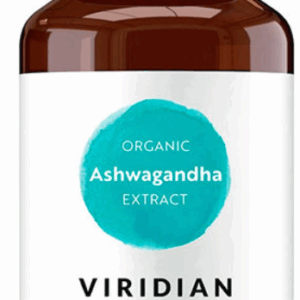 Extracto Orgánico De Ashwaganda 60 Cápsulas Vegetales