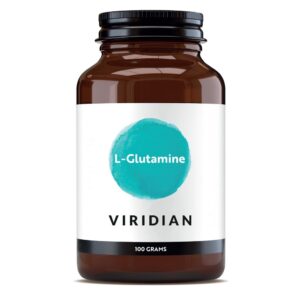 L-glutamina en polvo 100g
