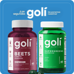 GolíBundle: Beets + SuperGreens