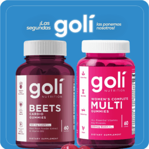 GolíBundle: Beets + Multiminerales para mujeres
