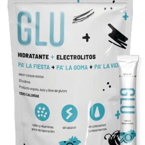 Bebida Hidratante Glu sabor Bayas Mixtas x20 4grs 3262