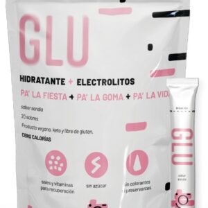 Bebida Hidratante Glu sabor Sandia x20 4grs 3286