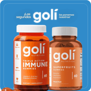 GolíBundle: Inmune+Superfruits