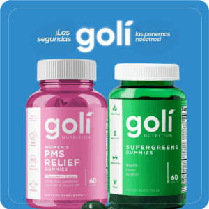GolíBundle: PMS + SUPERGREENS