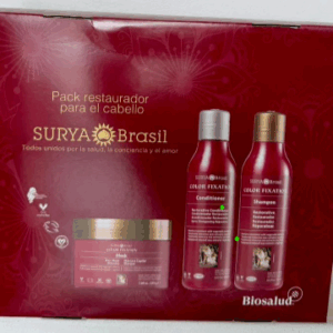 PACK RESTAURADOR PARA EL CABELLO SURYA BRASIL.