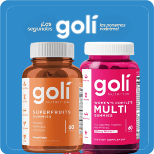 GolíBundle: Superfruits + Multivitaminas para mujeres