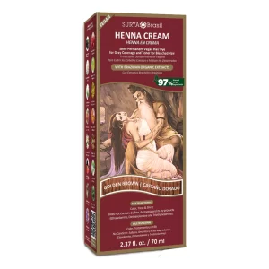 Tinte de  Henna Surya Brasil.