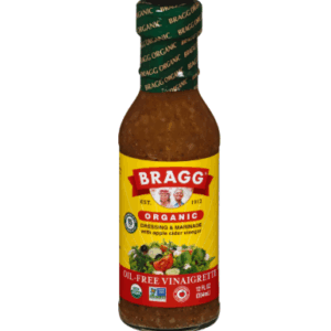 Vinagreta orgánica de vinagre de manzana Bragg 354ml - Imagen 1