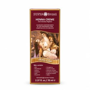 Tinte de  Henna Surya Brasil.