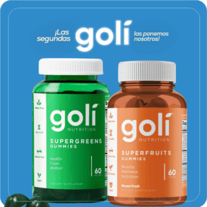 GolíBundle: SuperGreen + SuperFruits