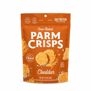 Parm Crisps cheddar 50 gramos