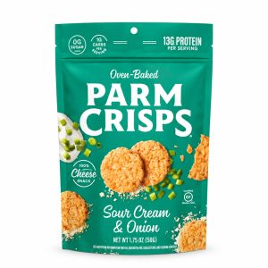 Parm Crisps crema cebolla 50 gramos