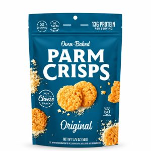 Parm Crisps original 50 gramos