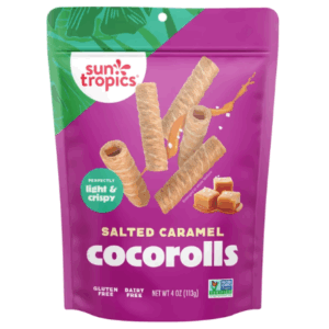 Coco Rolls Caramelo salado 113g Sun Tropics - Imagen 1