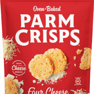Parm Crisps Four Cheese 50 gramos