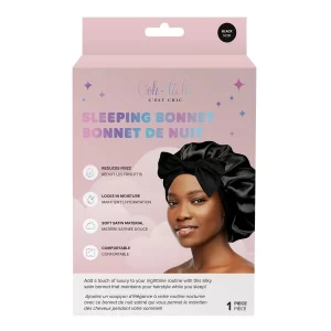 GORRO PARA DORMIR CON LAZO SLEEPING BONNET