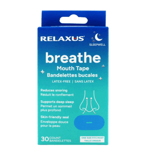Banditas bucales reduce ronquidos 504327 Relaxus 30 unidades