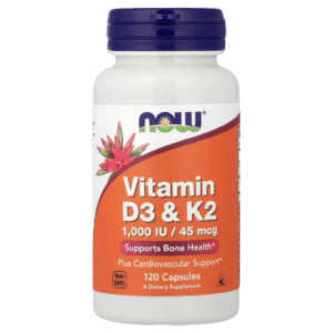 Vitamina K2 + D3 Now