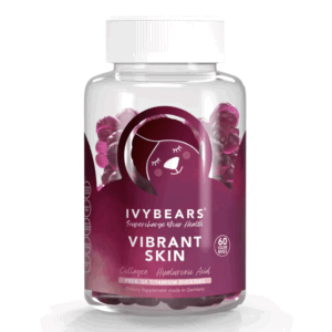 Gomitas Vibrant Skin Ivy Bears 60 unidades